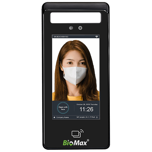 BioMax SpeedFace 5 AI Device