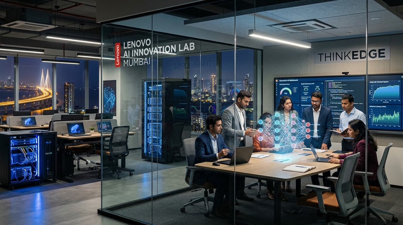 Lenovo ThinkSystem AI Servers