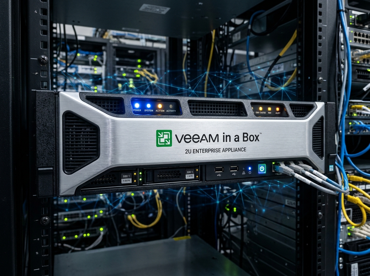 UBX Cloud Veeam in a Box Appliance