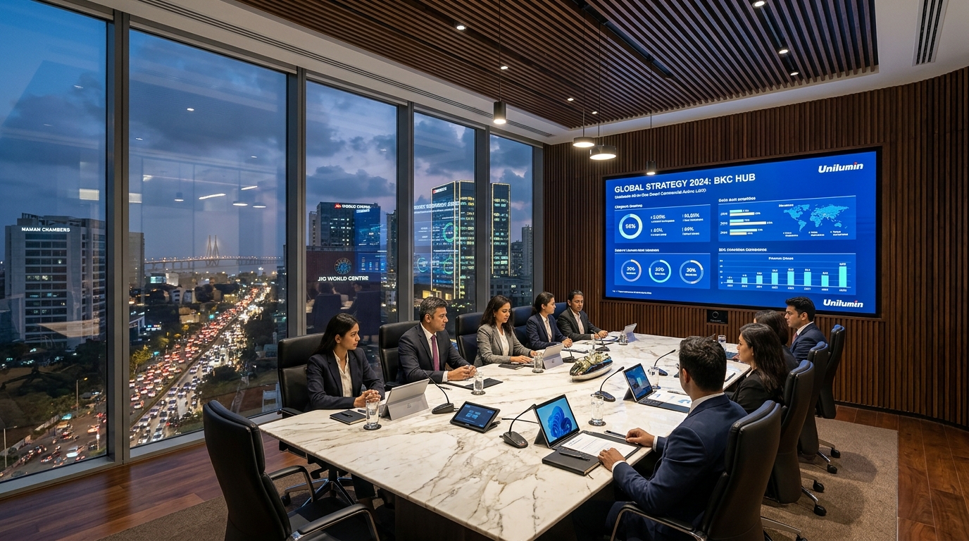 Unilumin All-in-One Smart Commercial Active LED Boardroom Display